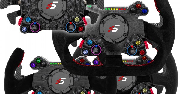 RSeat Europe SimracingBundle Simagic NEO X HUB Dual Paddles with